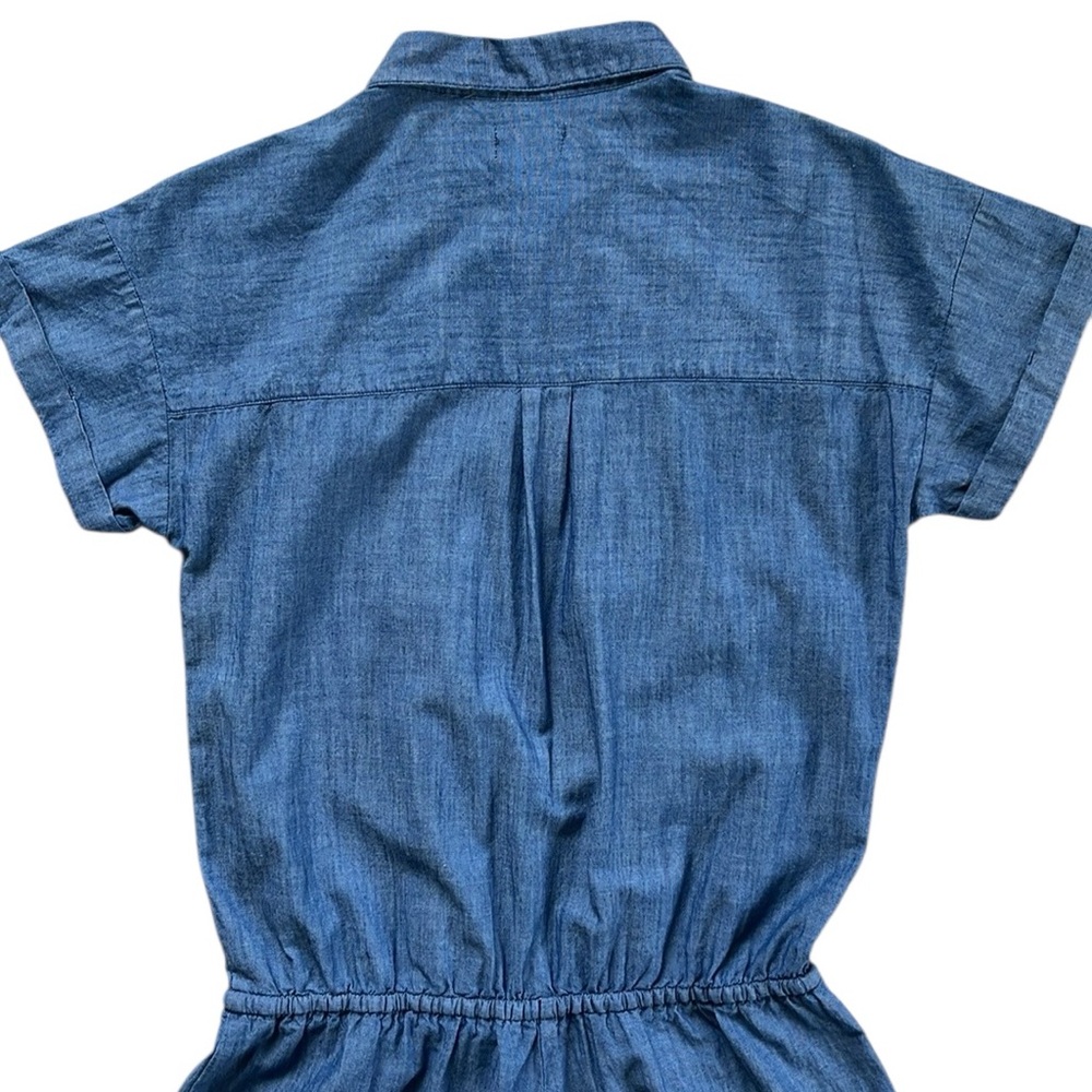 NWT! Old Navy Chambray Romper - Picture 5 of 10